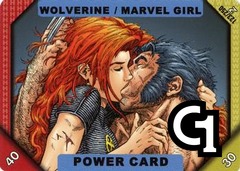 Wolverine / Marvel Girl 123/250